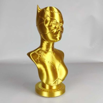 ������� ��� 3D-�������� AzureFilm PLA SILK 1,75mm 1kg Gold (FL171-1036) - �������� 5