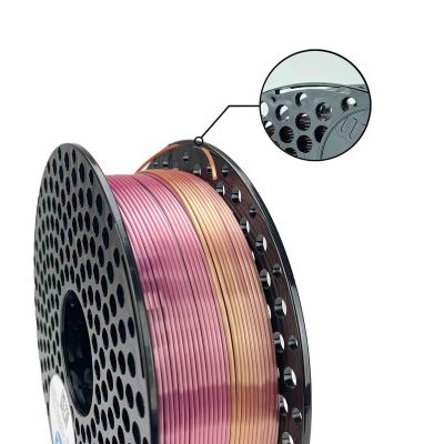 ������� ��� 3D-�������� AzureFilm PLA SILK 1,75mm 1kg Rainbow Tropicana (FL171-2463) - �������� 2