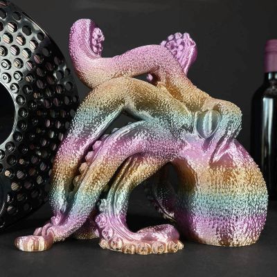 ������� ��� 3D-�������� AzureFilm PLA SILK 1,75mm 1kg Rainbow Tropicana (FL171-2463) - �������� 4
