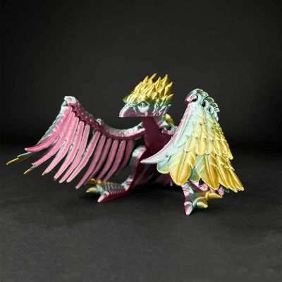������� ��� 3D-�������� AzureFilm PLA SILK 1,75mm 1kg Rainbow Tropicana (FL171-2463) - �������� 5