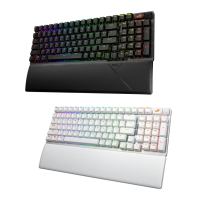 ��������� ASUS ROG Strix Scope II X NX Snow V2 ABS USB UA Black (90MP037A-BKMA00) - �������� 10
