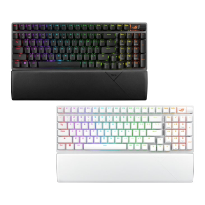 ��������� ASUS ROG Strix Scope II X NX Snow V2 ABS USB UA Black (90MP037A-BKMA00) - �������� 11