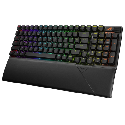 ��������� ASUS ROG Strix Scope II X NX Snow V2 ABS USB UA Black (90MP037A-BKMA00) - �������� 2