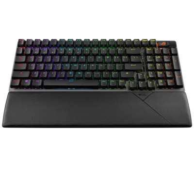 ��������� ASUS ROG Strix Scope II X NX Snow V2 ABS USB UA Black (90MP037A-BKMA00) - �������� 3