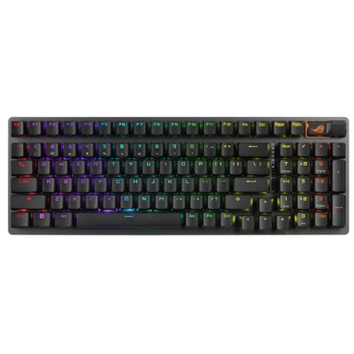��������� ASUS ROG Strix Scope II X NX Snow V2 ABS USB UA Black (90MP037A-BKMA00) - �������� 4
