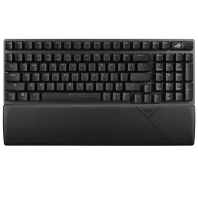 ��������� ASUS ROG Strix Scope II X NX Snow V2 ABS USB UA Black (90MP037A-BKMA00) - �������� 6