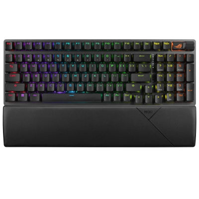 ��������� ASUS ROG Strix Scope II X NX Snow V2 ABS USB UA Black (90MP037A-BKMA00) - �������� 1