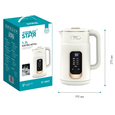 ������������� WINNINGSTAR ST-6047 White - �������� 6