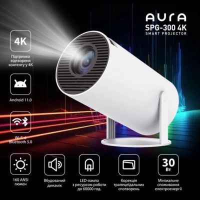 �������� AURA SPJ-300 (AU-PRJSPJ300-W) - �������� 2