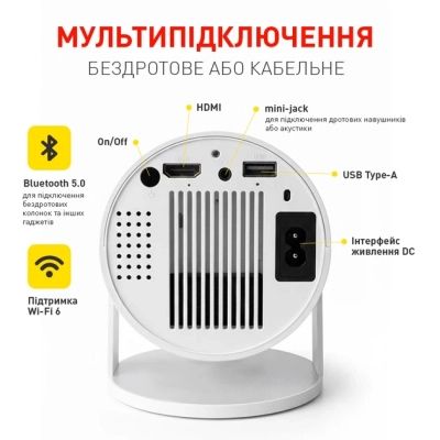 �������� AURA SPJ-300 (AU-PRJSPJ300-W) - �������� 4
