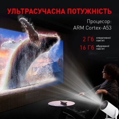 �������� AURA SPJ-300 (AU-PRJSPJ300-W) - �������� 7