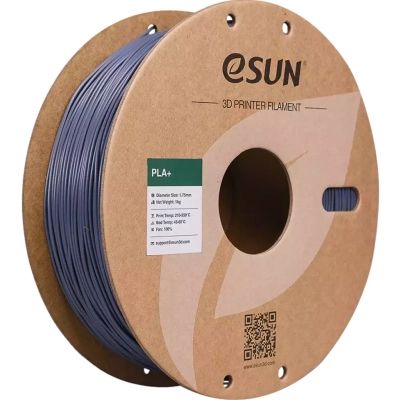 ������� ��� 3D-�������� eSUN PLA+ 1.75��, 5��, Grey (PLA+175H5) - �������� 1