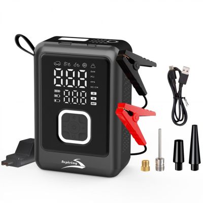 ����� �������� ���������� Aspiring 8000mAh 800A Jump 4 Power bank 3-in-1 with inflator (VTR-P4) - �������� 1