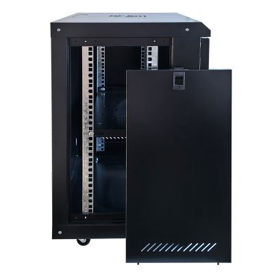���� ������� GEAR 15U 19" 600x600x750 ��, + ����� 19", black (GWMSN-15U-600-600) - �������� 2