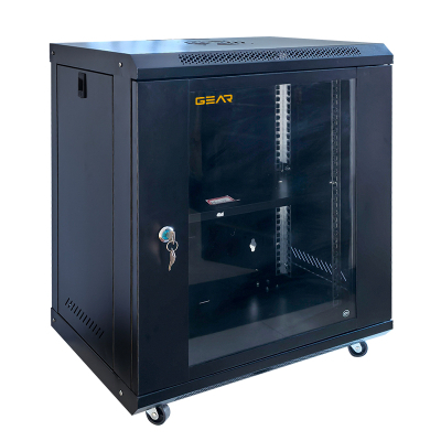 ���� ������� GEAR 15U 19" 600x600x750 ��, + ����� 19", black (GWMSN-15U-600-600) - �������� 3