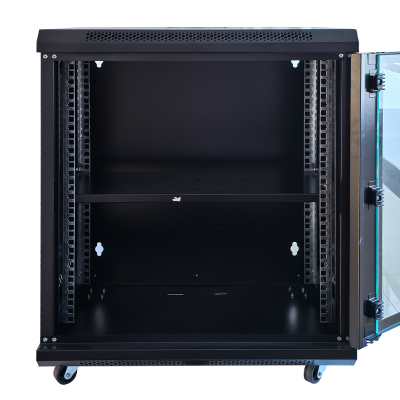 ���� ������� GEAR 15U 19" 600x600x750 ��, + ����� 19", black (GWMSN-15U-600-600) - �������� 4