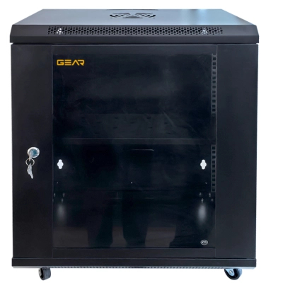 ���� ������� GEAR 15U 19" 600x600x750 ��, + ����� 19", black (GWMSN-15U-600-600) - �������� 1