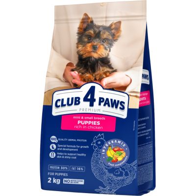 ����� ���� ��� ����� Club 4 Paws Premium ��� ������ ����������� � ����� ����� ������ 2 �� (4820269145726) - �������� 1