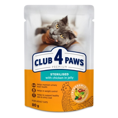 ������� ���� ��� ����� Club 4 Paws Premium ��� ��������������� � ������� 24�80 � (4820269146242) - �������� 1