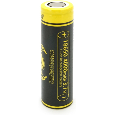 ����������� 18650 4000mah (3800-4000mah), 3.7V(2.75-4.2V) Liitokala (King-4000) - �������� 1