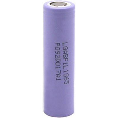 ����������� 18650 3350mAh, 4.875A, 4.2/3.7/2.5V, Purple LG (INR18650 F1L) - �������� 1