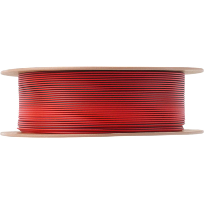 ������� ��� 3D-�������� eSUN PLA matte dual 1,75mm 1kg RED BLACK (PLA-MTD175B-BR1P1) - �������� 3