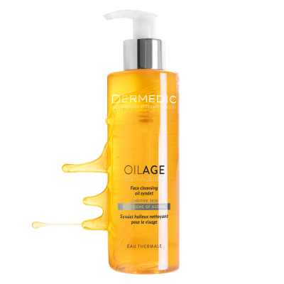 ������������ ����� Dermedic Oilage Face Cleansing Oil Syndet 200 �� (5901643174682) - �������� 2