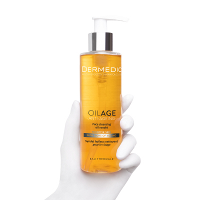 ������������ ����� Dermedic Oilage Face Cleansing Oil Syndet 200 �� (5901643174682) - �������� 3