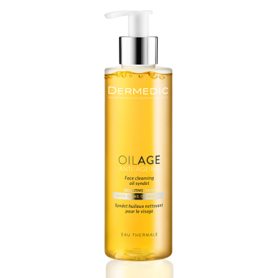 ������������ ����� Dermedic Oilage Face Cleansing Oil Syndet 200 �� (5901643174682) - �������� 1