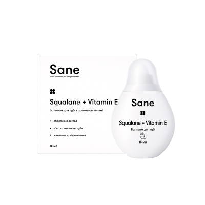 ������� ��� ��� Sane Squalane + Vitamin E ����������� � �������� ����� 15 �� (4820266831943) - �������� 1