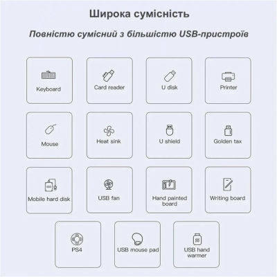 ������������ XoKo USB-C 3xUSB 2.0 + 1xUSB 3.0 (XK-AC-404) - �������� 4