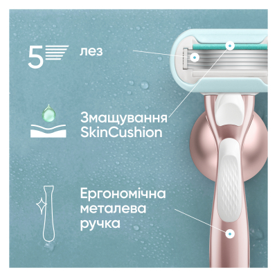 ������� ������� Gillette Venus Pro Smooth Sensitive 3 ��. (8700216968928) - �������� 3