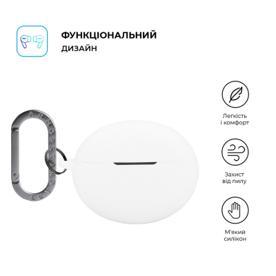����� ��� ��������� Armorstandart Hang Case ��� Oppo Enco X3s White (ARM90064) - �������� 2