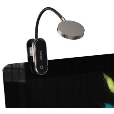 ���������� ����� Baseus Comfort Reading Mini Clip Lamp with battery Dark Gray (DGRAD-0G) - �������� 2