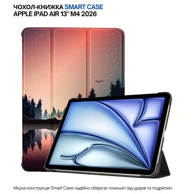 ����� �� �������� BeCover Smart Case Apple iPad Air 13" M4 2026 Dusk (715305) - �������� 7