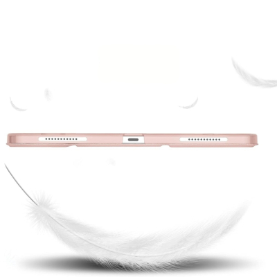 ����� �� �������� BeCover Tri Fold Hard Apple iPad Air 13" M4 2026 Pink (715335) - �������� 2