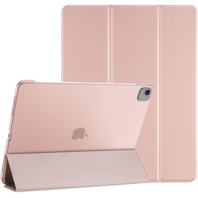����� �� �������� BeCover Tri Fold Hard Apple iPad Air 13" M4 2026 Pink (715335) - �������� 1