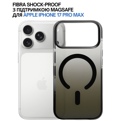 ����� �� ��������� �������� BeCover FIBRA Shock-Proof MagSafe Apple iPhone 17 Pro Max Black (715468) - �������� 4