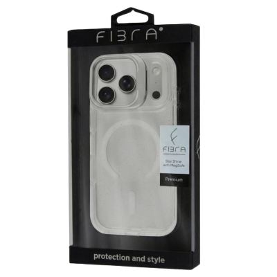 ����� �� ��������� �������� BeCover FIBRA Star Shine MagSafe Apple iPhone 17 Pro White (715431) - �������� 3