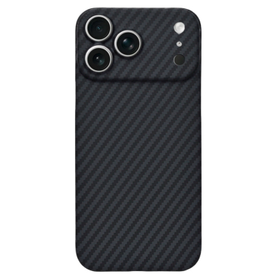 ����� �� ��������� �������� BeCover FIBRA Carbonite MagSafe Apple iPhone 17 Pro Max Black (715410) - �������� 2
