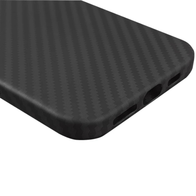 ����� �� ��������� �������� BeCover FIBRA Carbonite MagSafe Apple iPhone 17 Pro Max Black (715410) - �������� 3