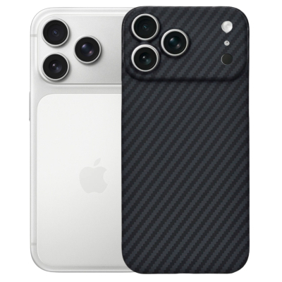 ����� �� ��������� �������� BeCover FIBRA Carbonite MagSafe Apple iPhone 17 Pro Max Black (715410) - �������� 1