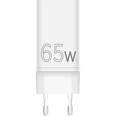 �������� ������� Sigma 2xUSB-C PD65W + 1xUSB QC3.0 GaN X-power PS65-01 white (4827798637715) - �������� 2