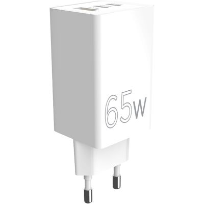�������� ������� Sigma 2xUSB-C PD65W + 1xUSB QC3.0 GaN X-power PS65-01 white (4827798637715) - �������� 7