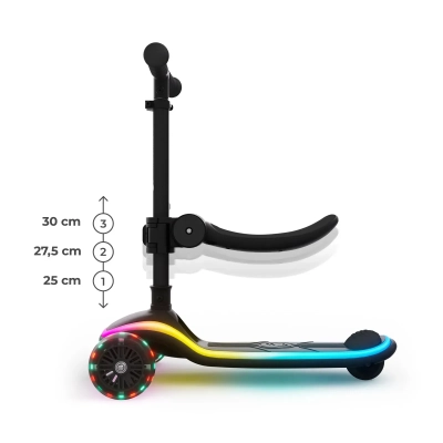 ������� Kinderkraft 2-�-1 Raket Up Black (KRRAUP00BLK0000) (5902533930029) - �������� 3