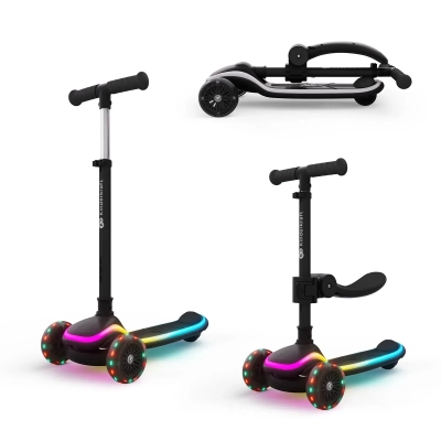 ������� Kinderkraft 2-�-1 Raket Up Black (KRRAUP00BLK0000) (5902533930029) - �������� 1