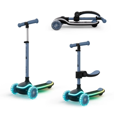 ������� Kinderkraft 2-�-1 Raket Up Blue (KRRAUP00BLU0000) (5902533930043) - �������� 1