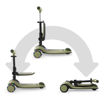 ������� Kinderkraft Halley 2 Grassland Green (KRHALL02GRE0000) (5902533930180) - �������� 3