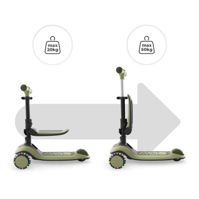 ������� Kinderkraft Halley 2 Grassland Green (KRHALL02GRE0000) (5902533930180) - �������� 4