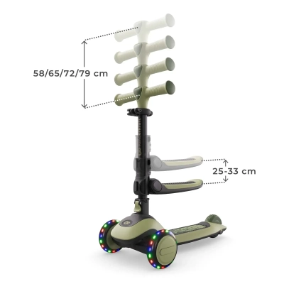 ������� Kinderkraft Halley 2 Grassland Green (KRHALL02GRE0000) (5902533930180) - �������� 5